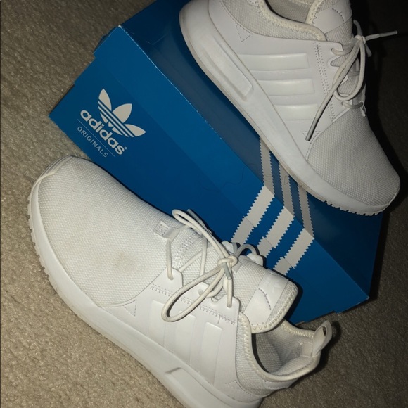 adidas x_plr shoes white